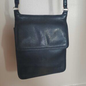 Fossil Leather Crossbody Bag